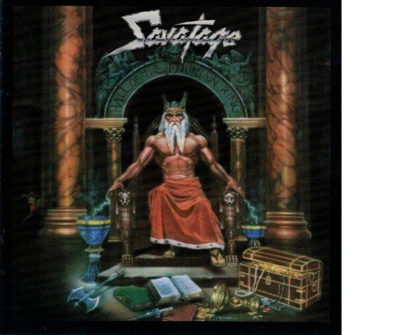 CD, Heavy Metal, Savatage | Historia Nuestra