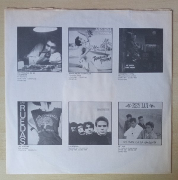 BB Sin Sed, LP, Pop Rock | Historia Nuestra
