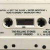 The Rolling Stones Sticky Fingers-Cass | Cintas y casetes | Historia Nuestra Blues Rock, Rock Roll, Tape, The Rolling Stones | Historia Nuestra