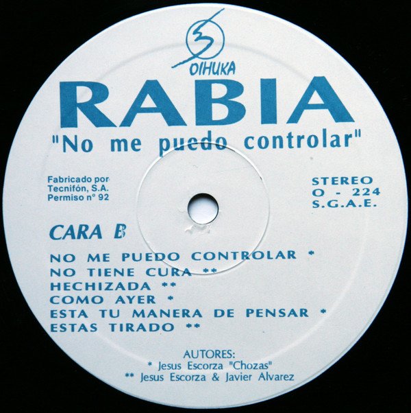 LP, Rabia | Historia Nuestra