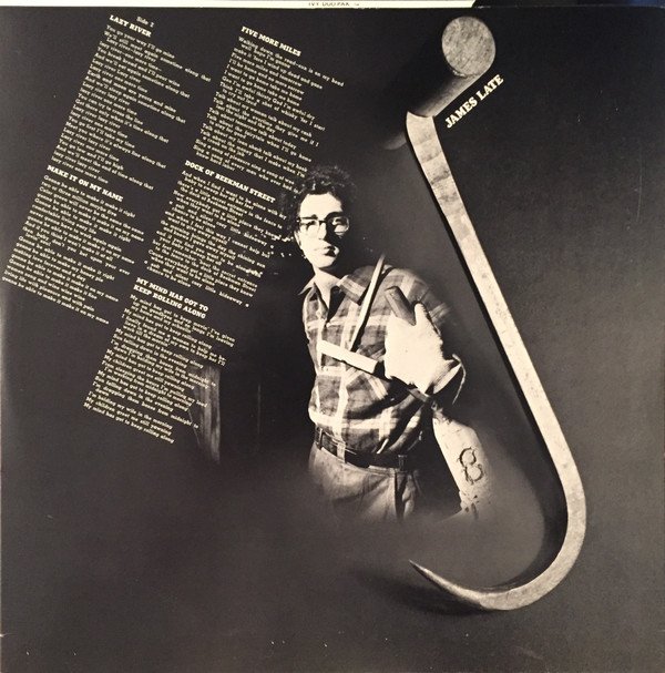 Folk Rock, James Late, LP | Historia Nuestra