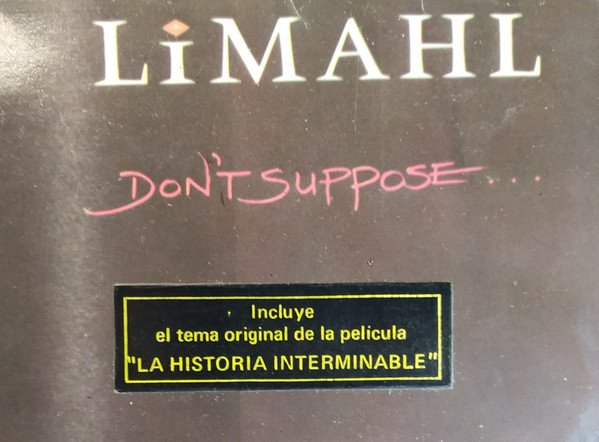 My yODUyLmpwZWc jpeg, Limahl, Historia Nuestra