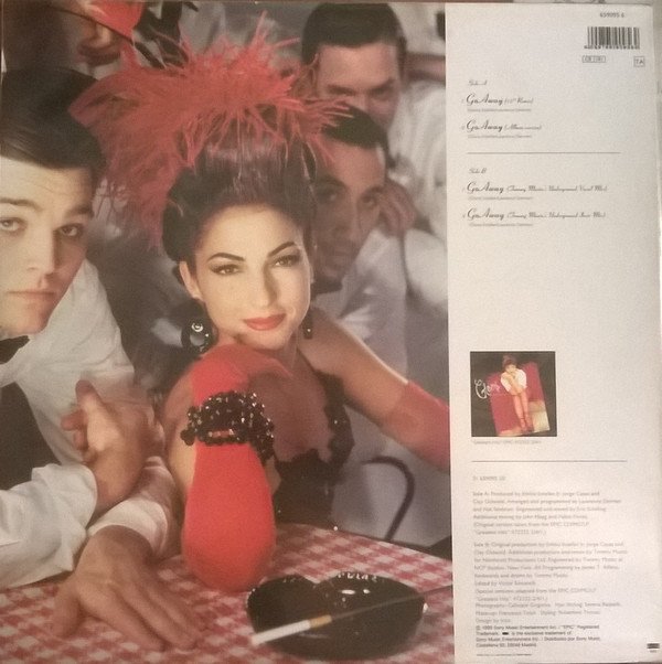 12 inch, Gloria Estefan, House | Historia Nuestra
