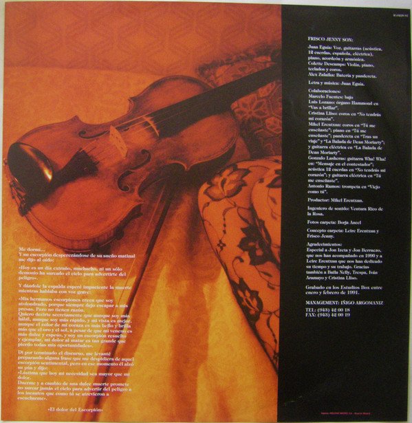 Frisco Jenny, LP | Historia Nuestra