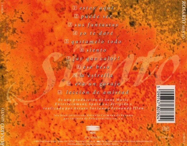 CD, Flamenco, Pop Rock, Rosario* | Historia Nuestra