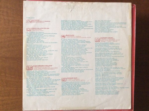 LP, Pop Rock, Prog Rock, Utopia | Historia Nuestra