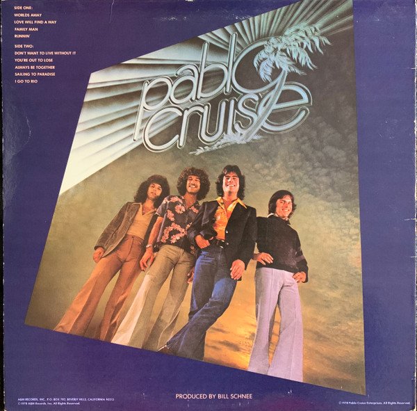 LP, Pablo Cruise, Pop Rock, Soft Rock | Historia Nuestra