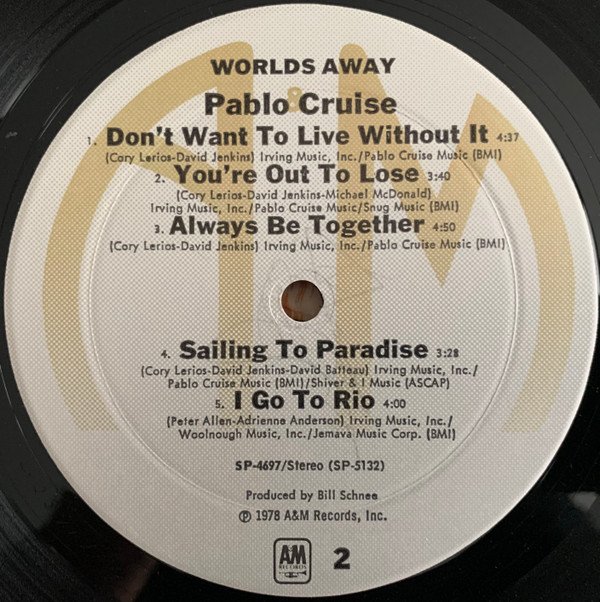 LP, Pablo Cruise, Pop Rock, Soft Rock | Historia Nuestra