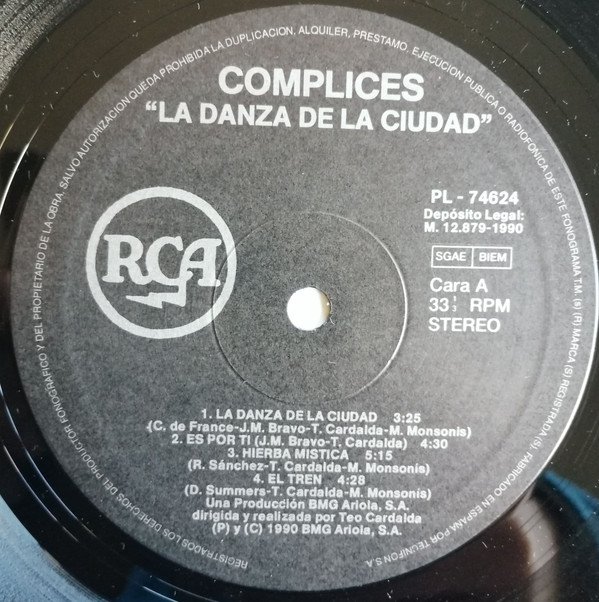 Acoustic, Complices*, LP, Pop Rock | Historia Nuestra