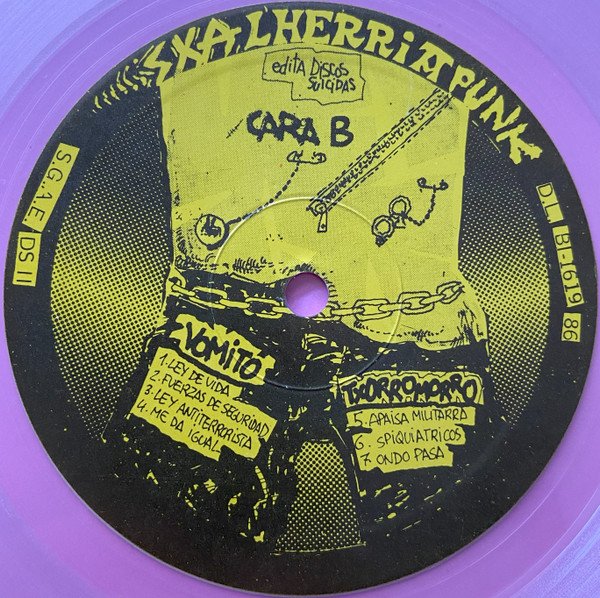 LP, Punk, Ska, Various | Historia Nuestra