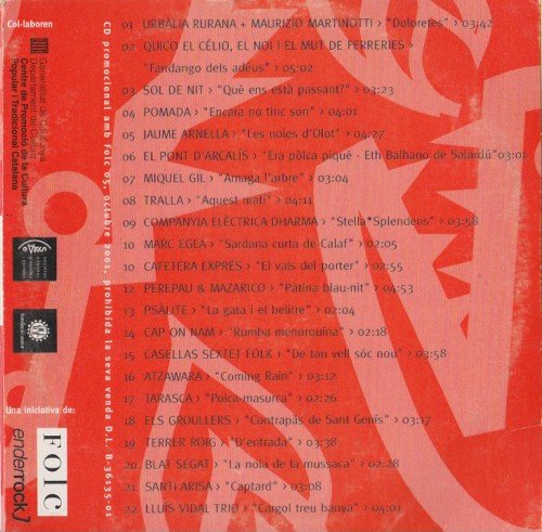 Acoustic, CD, Cumbia, Folk, Folk Rock, Rumba, Various | Historia Nuestra