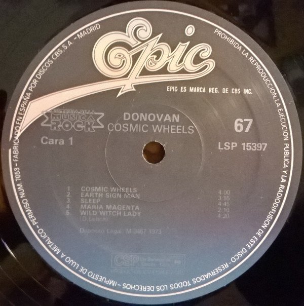 Donovan, Folk Rock, LP | Historia Nuestra