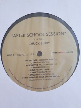 Blues Rock, Chuck Berry, LP, Rock Roll | Historia Nuestra