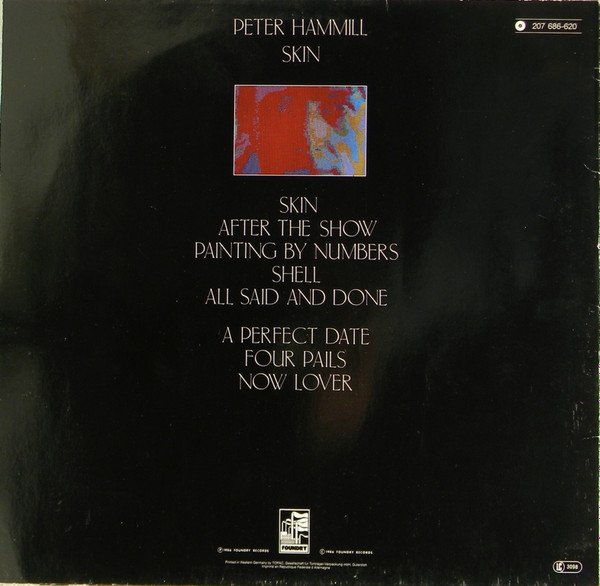 Art Rock, LP, Peter Hammill, Prog Rock | Historia Nuestra