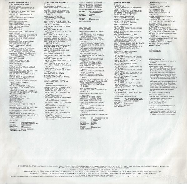LP, Mick Jones, Pop Rock | Historia Nuestra