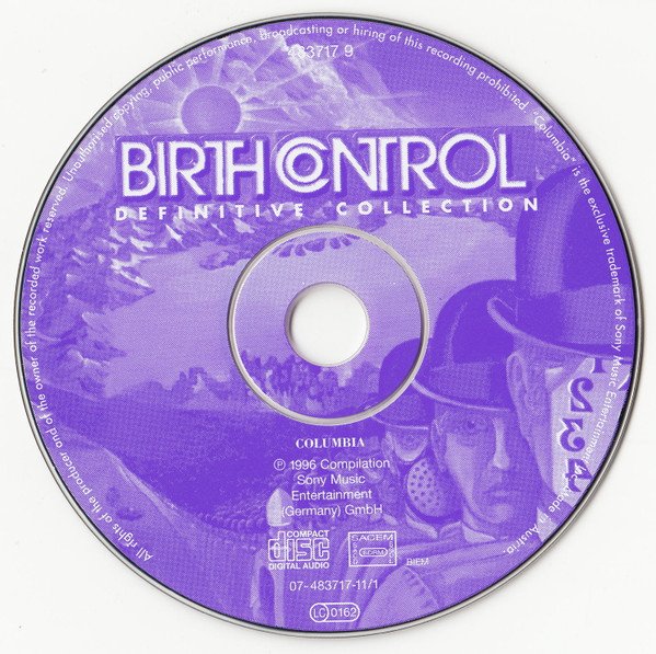 Birthcontrol*, CD, Prog Rock | Historia Nuestra