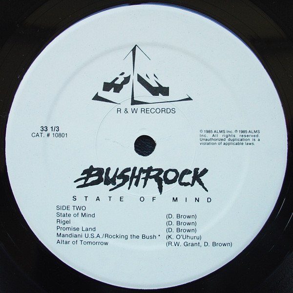 Afrobeat, Art Rock, Bushrock, Experimental, JazzFunk, LP | Historia Nuestra