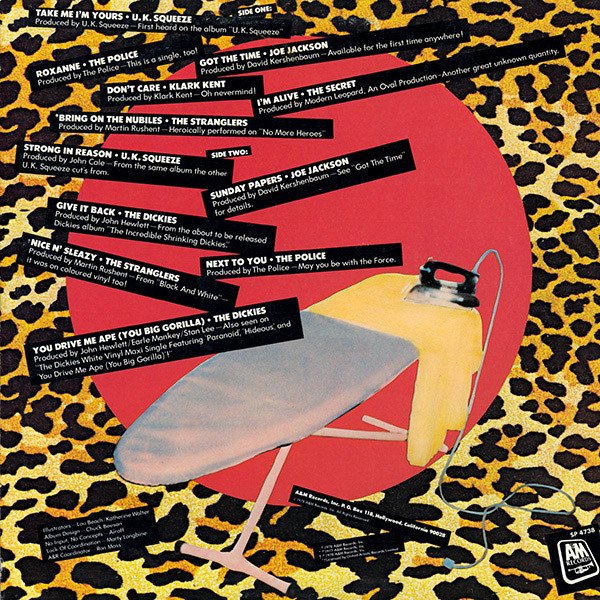 LP, New Wave, Pop Punk, Punk, Various | Historia Nuestra