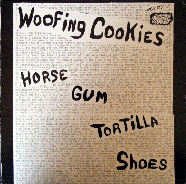 My qcGVn jpeg, Woofing Cookies, Historia Nuestra