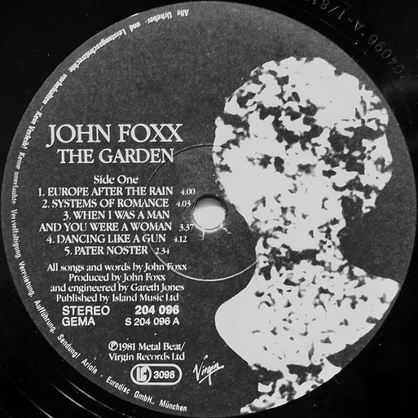My qcGVn jpeg, John Foxx, Historia Nuestra