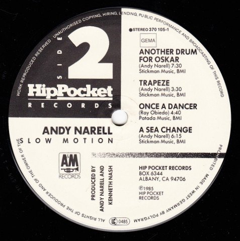 Andy Narell, Fusion, LP | Historia Nuestra