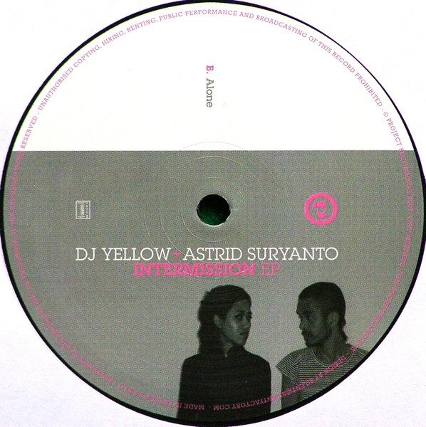12 inch, Deep House, DJ Yellow + Astrid Suryanto, Electro | Historia Nuestra
