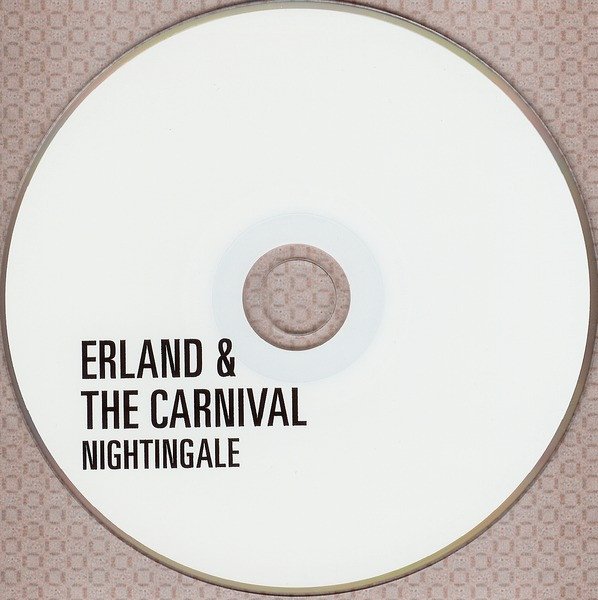 CD, Erland & The Carnival*, Folk Rock | Historia Nuestra