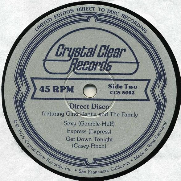 12 inch, Disco, Gino Dentie And The Family | Historia Nuestra