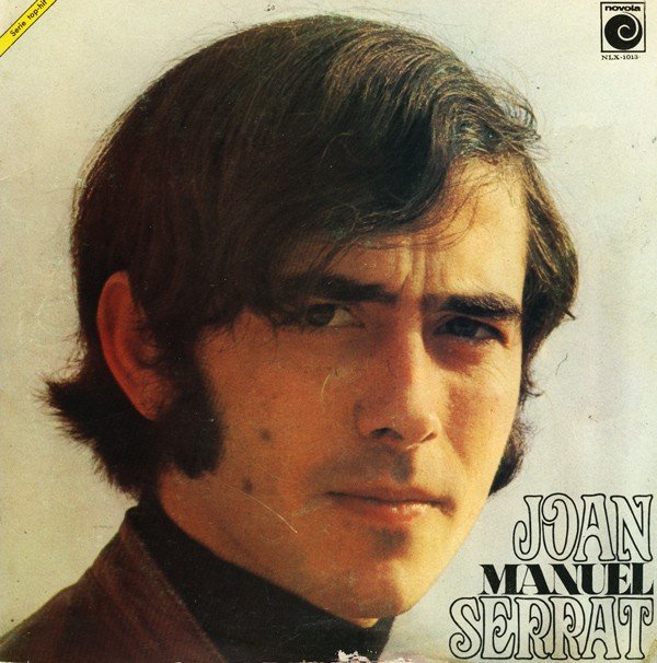 Catalan Music, Joan Manuel Serrat, LP, Nueva Cancion | Historia Nuestra