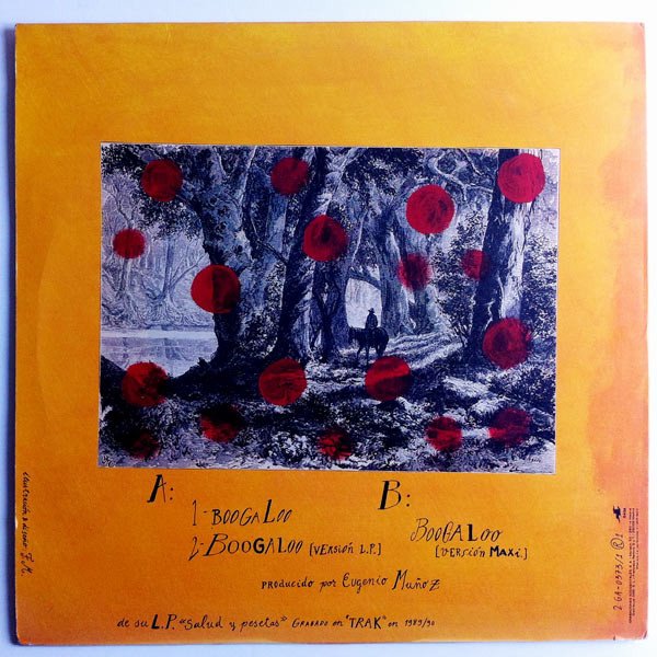 12 inch, Boogaloo, Las Manos De Orlac | Historia Nuestra