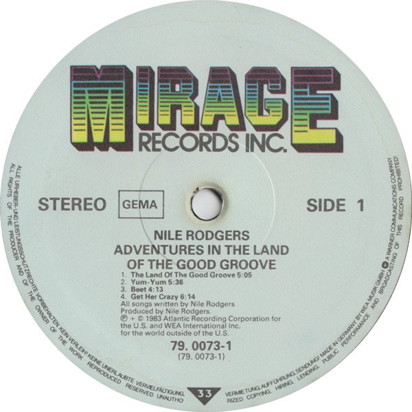 Funk, LP, Nile Rodgers | Historia Nuestra