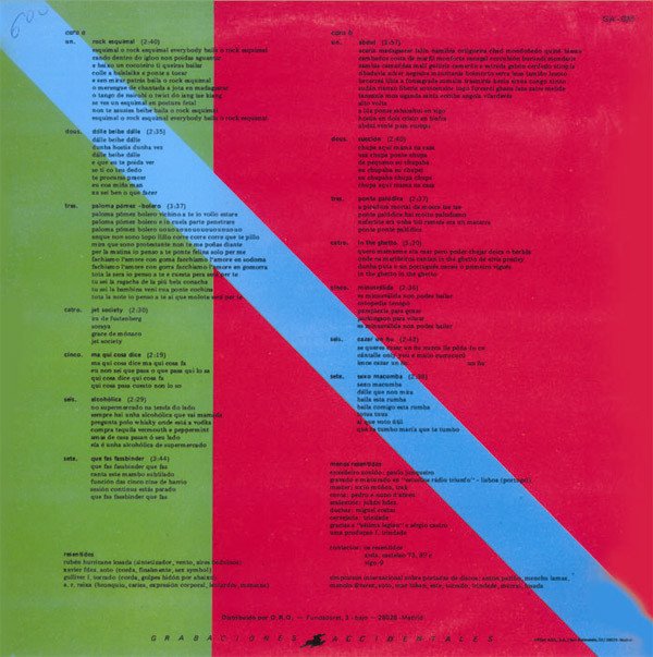 LP, New Wave, Os Resentidos | Historia Nuestra