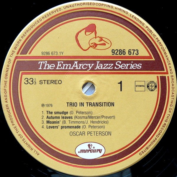 Hard Bop, LP, Oscar Peterson | Historia Nuestra