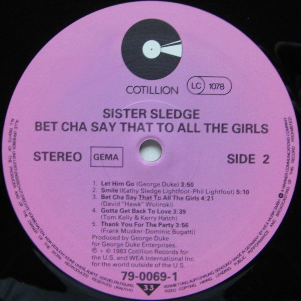 Disco, LP, Rhythm Blues, Sister Sledge, Soul | Historia Nuestra
