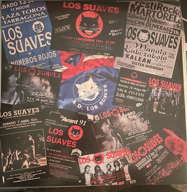 Hard Rock, Los Suaves, LP | Historia Nuestra