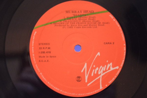 LP, Murray Head, Soft Rock | Historia Nuestra
