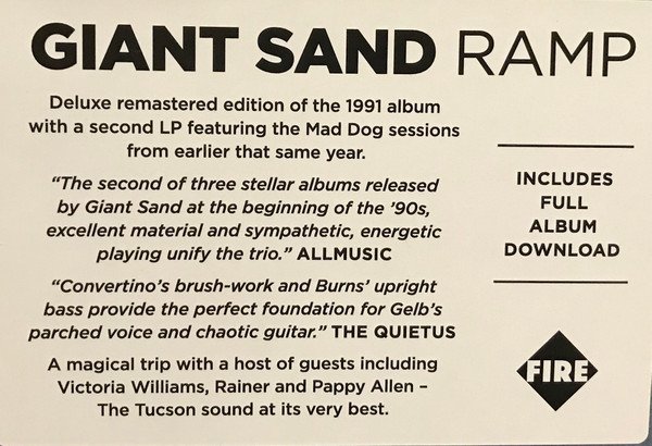 Alternative Rock, Giant Sand, LP | Historia Nuestra