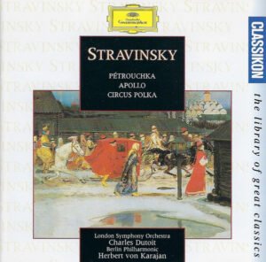 CD, Igor Stravinsky, Modern, NeoClassical | Historia Nuestra