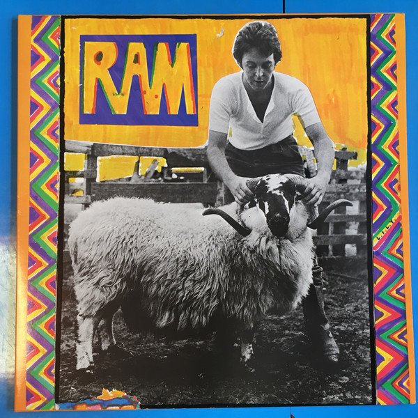 LP, Paul And Linda McCartney*, Pop Rock | Historia Nuestra