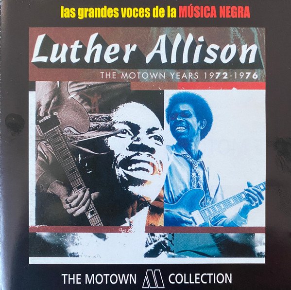 CD, Luther Allison | Historia Nuestra