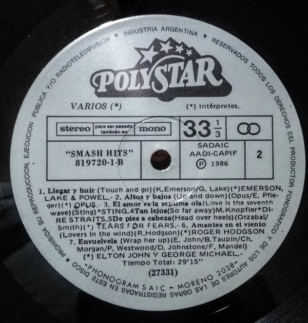 LP, Various | Historia Nuestra