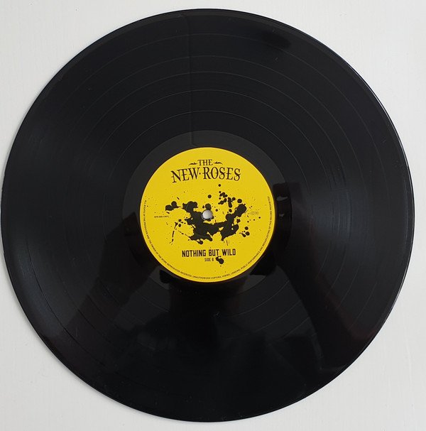 Hard Rock, LP, The New Roses | Historia Nuestra