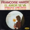 7 inch, Chanson, Françoise Hardy, Vocal | Historia Nuestra