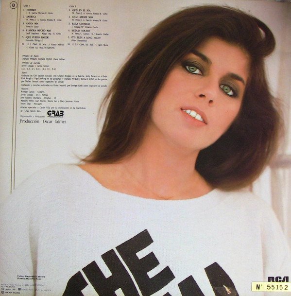 Ballad, Jeanette, LP | Historia Nuestra
