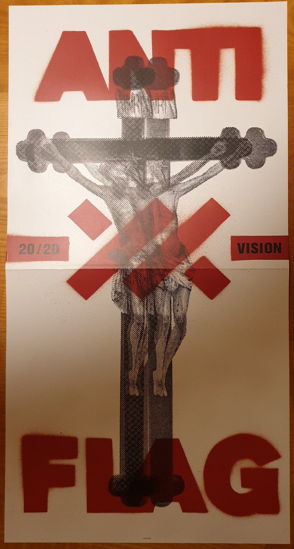 Anti-Flag, LP, Punk | Historia Nuestra