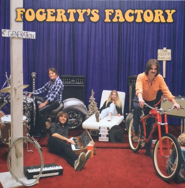 Blues Rock, Country Rock, John Fogerty, LP, Rock Roll | Historia Nuestra