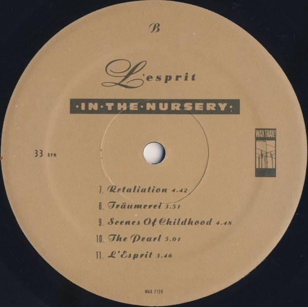 In The Nursery, LP, Modern Classical | Historia Nuestra