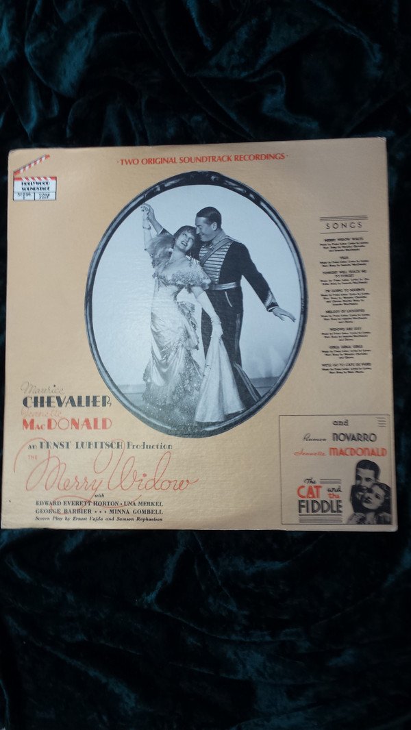 Jeanette MacDonald, LP, Maurice Chevalier, Ramón Novarro, Soundtrack | Historia Nuestra