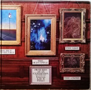 Emerson, Lake & Palmer - Mussorgsky*, LP, Prog Rock | Historia Nuestra