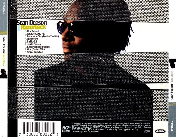 CD, Drum n Bass, Electro, Sean Deason, Techno | Historia Nuestra